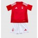 Dres Nottingham Forest Chris Wood #11 Domaci za djecu 2024-25 Kratak Rukav (+ kratke hlače)